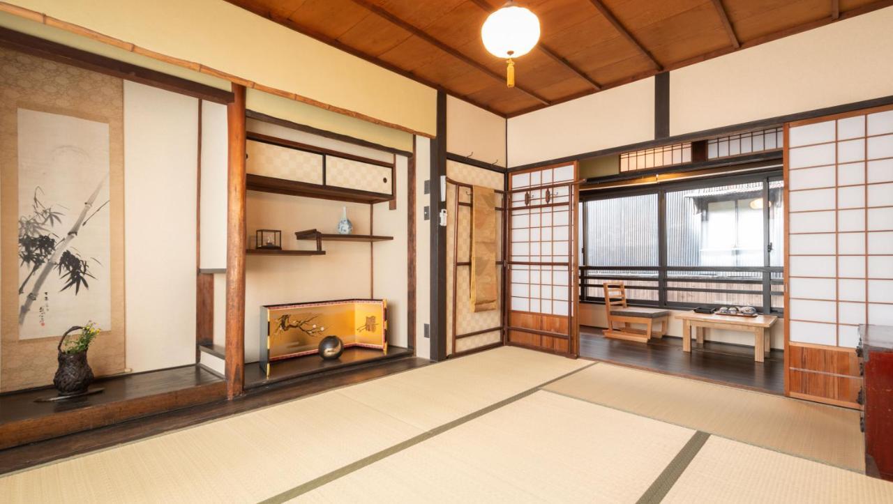 Villa Kumomachiya Goshominami à Kyoto Extérieur photo