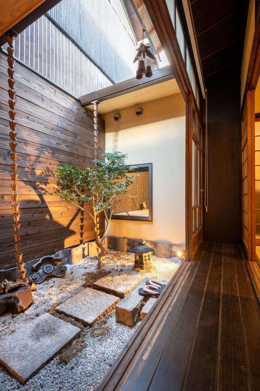 Villa Kumomachiya Goshominami à Kyoto Extérieur photo