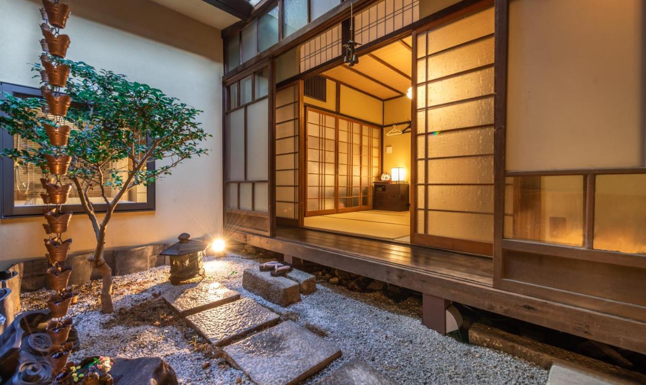 Villa Kumomachiya Goshominami à Kyoto Extérieur photo