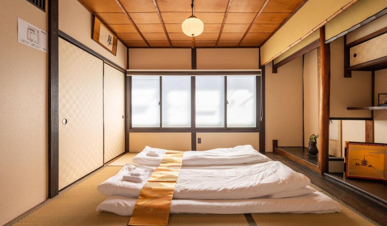 Villa Kumomachiya Goshominami à Kyoto Extérieur photo