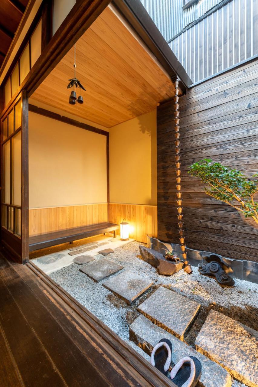 Villa Kumomachiya Goshominami à Kyoto Extérieur photo