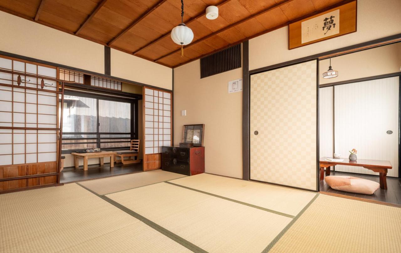 Villa Kumomachiya Goshominami à Kyoto Extérieur photo
