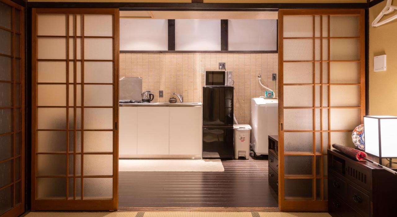 Villa Kumomachiya Goshominami à Kyoto Extérieur photo