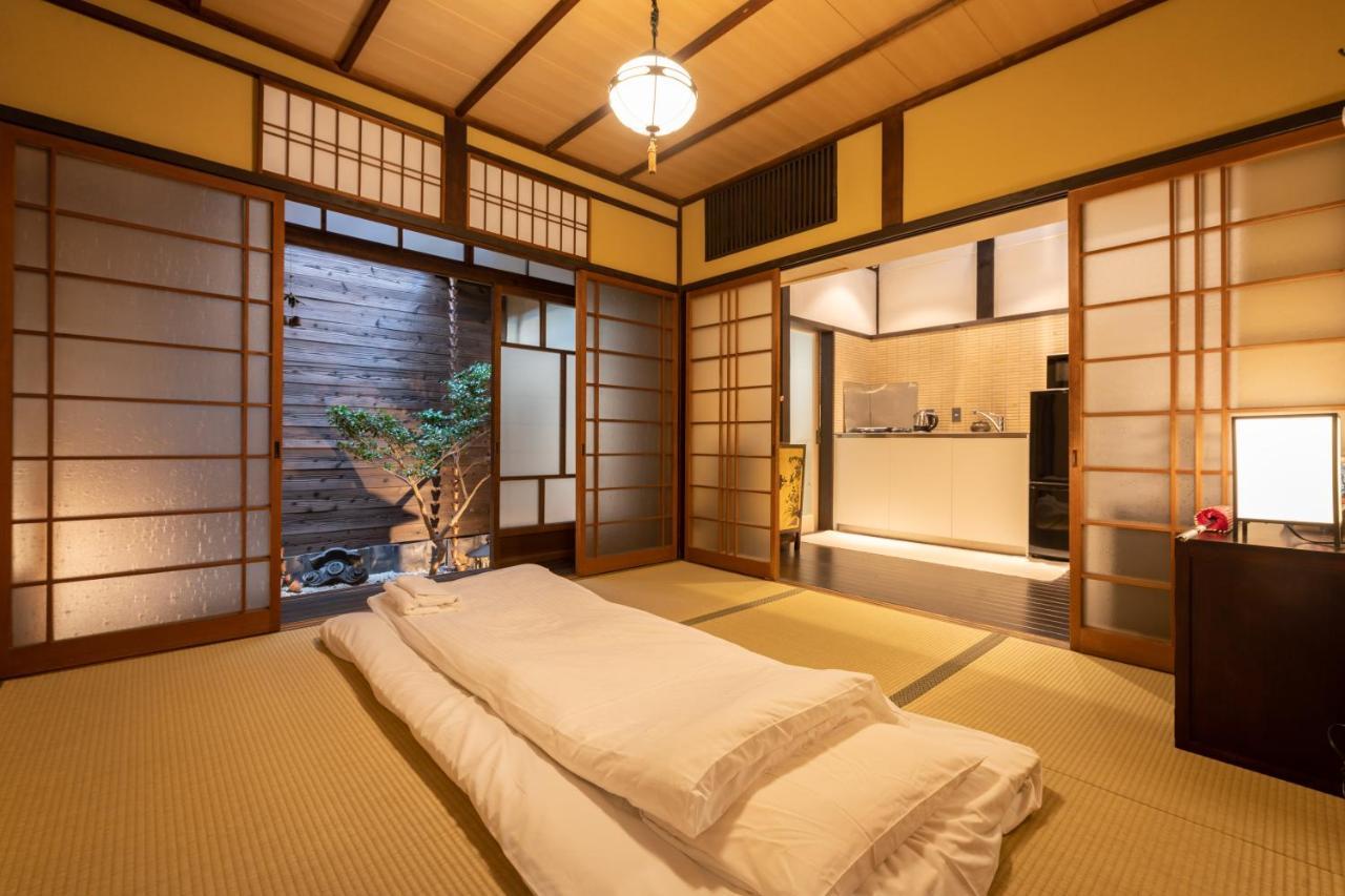 Villa Kumomachiya Goshominami à Kyoto Extérieur photo