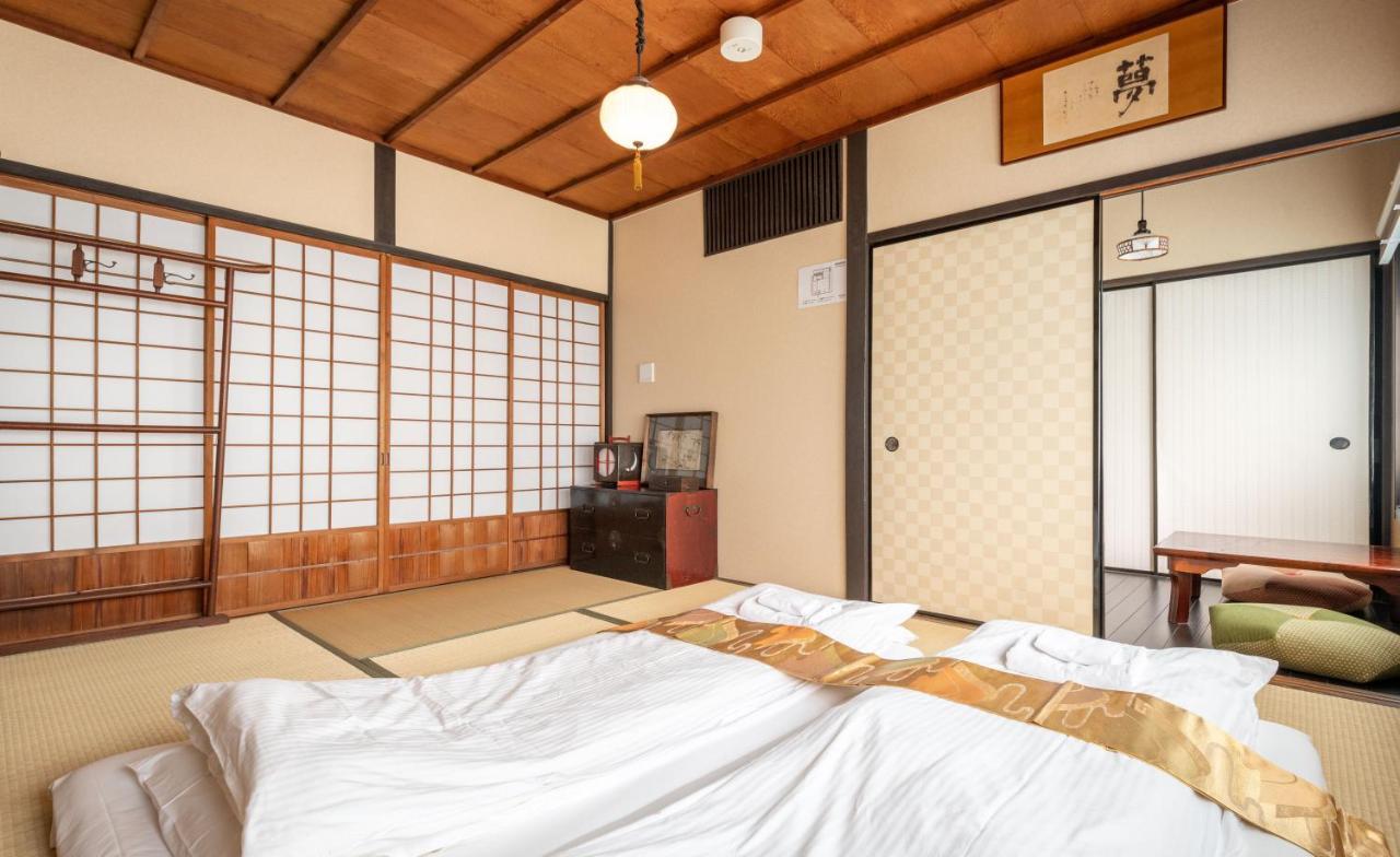 Villa Kumomachiya Goshominami à Kyoto Extérieur photo