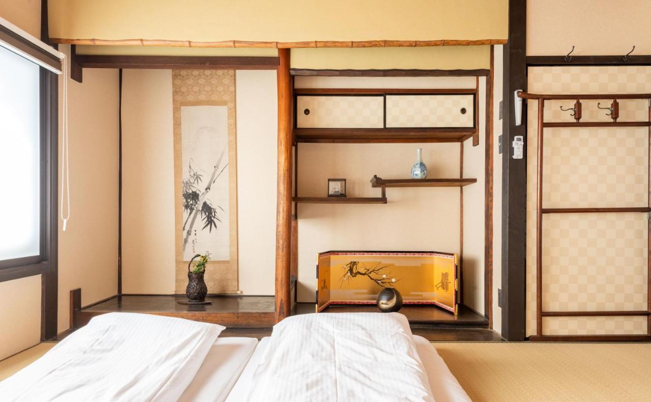 Villa Kumomachiya Goshominami à Kyoto Extérieur photo
