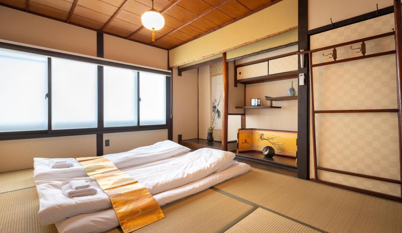 Villa Kumomachiya Goshominami à Kyoto Extérieur photo