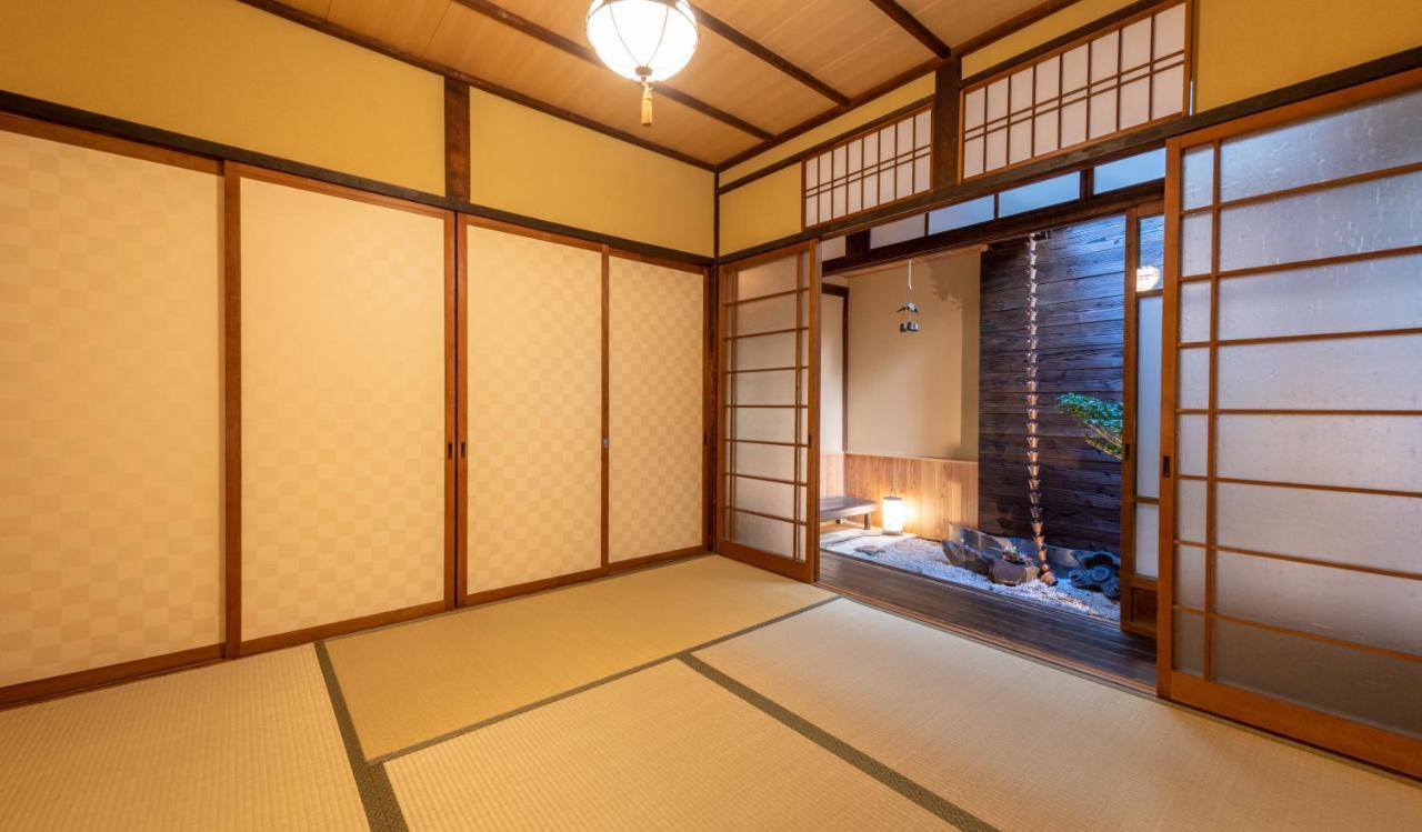 Villa Kumomachiya Goshominami à Kyoto Extérieur photo