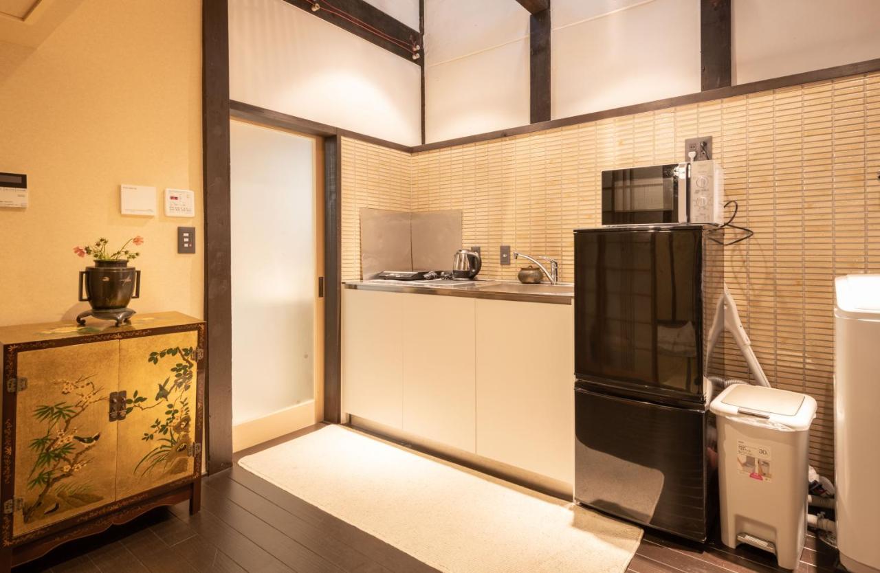 Villa Kumomachiya Goshominami à Kyoto Extérieur photo