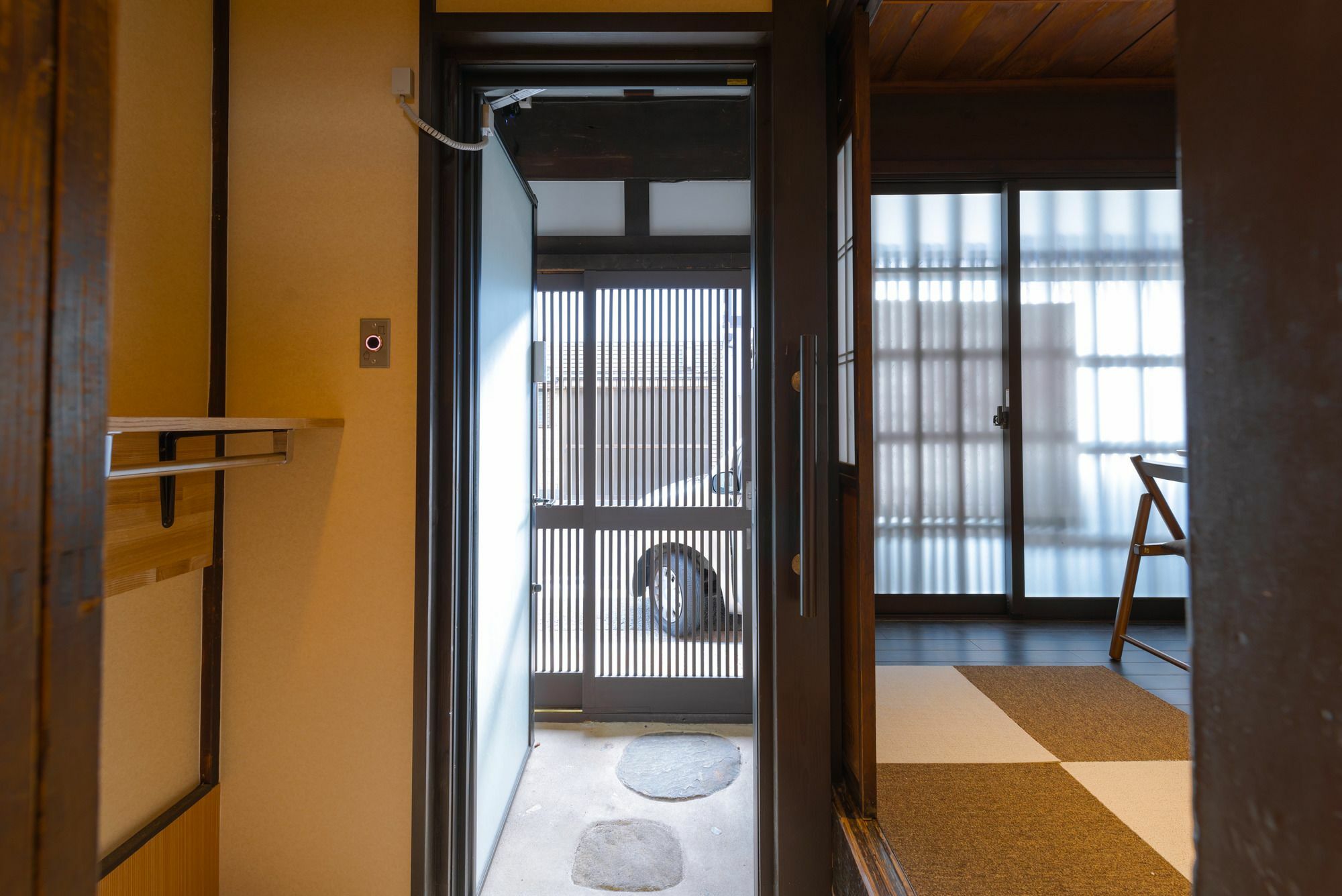 Villa Kumomachiya Goshominami à Kyoto Extérieur photo