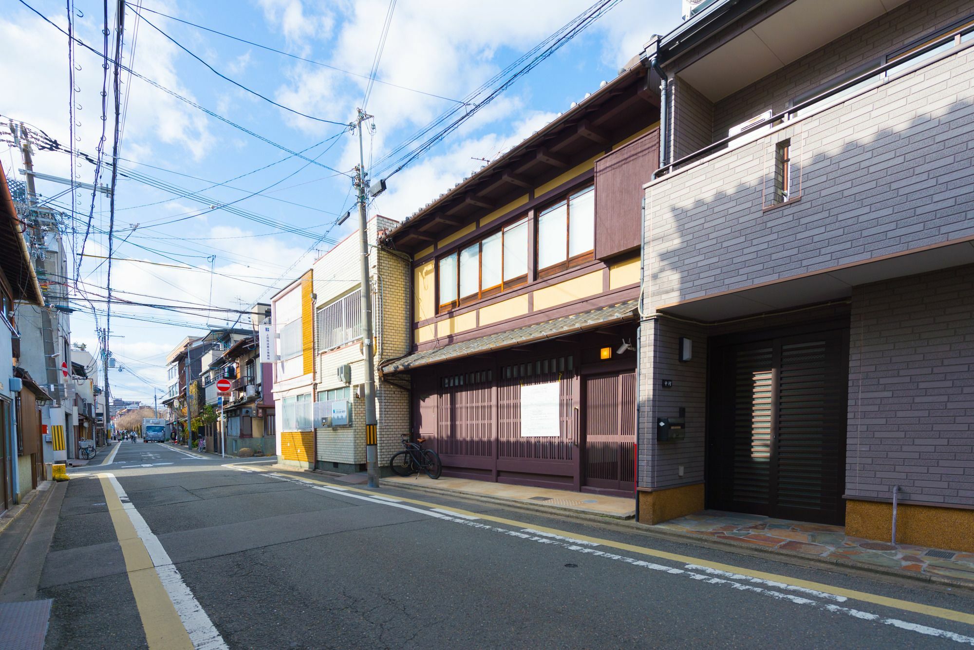 Villa Kumomachiya Goshominami à Kyoto Extérieur photo