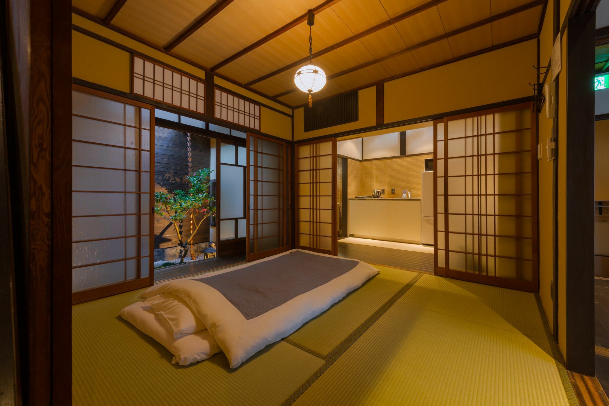 Villa Kumomachiya Goshominami à Kyoto Extérieur photo